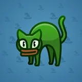 Scared Cat #5892 Scared Cat #5892