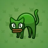 Scared Cat #590 Scared Cat #590