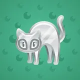 Scared Cat #5907