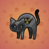 Scared Cat #5935 Scared Cat #5935