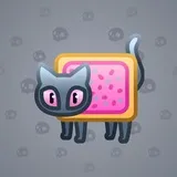 Scared Cat #5946