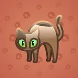 Scared Cat #60 Scared Cat #60