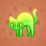 Scared Cat #6023 Scared Cat #6023