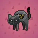 Scared Cat #6024