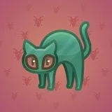 Scared Cat #6032 Scared Cat #6032