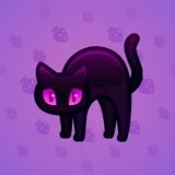 Scared Cat #6034 Scared Cat #6034