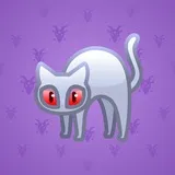 Scared Cat #6058 Scared Cat #6058