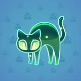 Scared Cat #6069 Scared Cat #6069