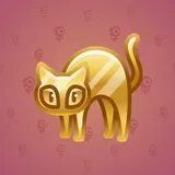 Scared Cat #6076 Scared Cat #6076