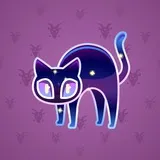 Scared Cat #6078 Scared Cat #6078