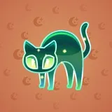 Scared Cat #608 Scared Cat #608