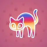 Scared Cat #6082
