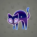 Scared Cat #6086 Scared Cat #6086