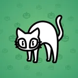 Scared Cat #6088 Scared Cat #6088