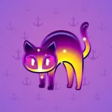 Scared Cat #609 Scared Cat #609
