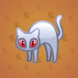 Scared Cat #6102