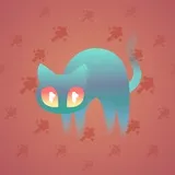 Scared Cat #6116 Scared Cat #6116