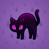 Scared Cat #6133 Scared Cat #6133