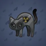 Scared Cat #6136 Scared Cat #6136