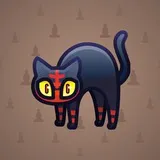 Scared Cat #6148 Scared Cat #6148