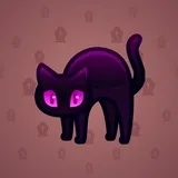 Scared Cat #6157 Scared Cat #6157