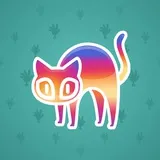 Scared Cat #6169 Scared Cat #6169