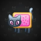 Scared Cat #6170 Scared Cat #6170