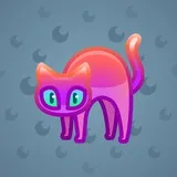 Scared Cat #619 Scared Cat #619