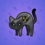 Scared Cat #6192 Scared Cat #6192