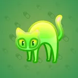 Scared Cat #62 Scared Cat #62