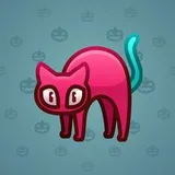 Scared Cat #6211 Scared Cat #6211
