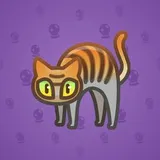 Scared Cat #622 Scared Cat #622