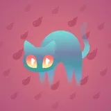 Scared Cat #625