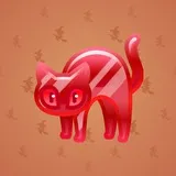 Scared Cat #6266 Scared Cat #6266