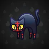 Scared Cat #627 Scared Cat #627