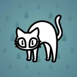 Scared Cat #6277 Scared Cat #6277