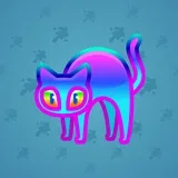 Scared Cat #6280
