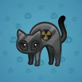 Scared Cat #6303 Scared Cat #6303