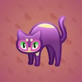 Scared Cat #6324 Scared Cat #6324