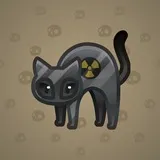 Scared Cat #6337 Scared Cat #6337
