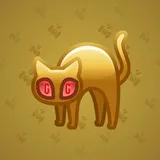 Scared Cat #6350 Scared Cat #6350