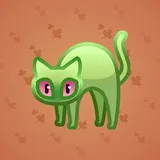 Scared Cat #6370 Scared Cat #6370