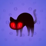 Scared Cat #6375 Scared Cat #6375