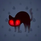 Scared Cat #6436 Scared Cat #6436
