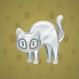 Scared Cat #6438