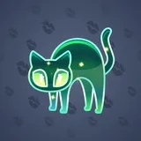 Scared Cat #6441 Scared Cat #6441