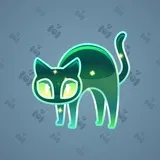 Scared Cat #6458