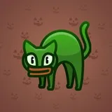 Scared Cat #6478 Scared Cat #6478