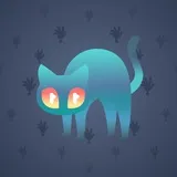 Scared Cat #6488 Scared Cat #6488