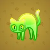 Scared Cat #6491 Scared Cat #6491